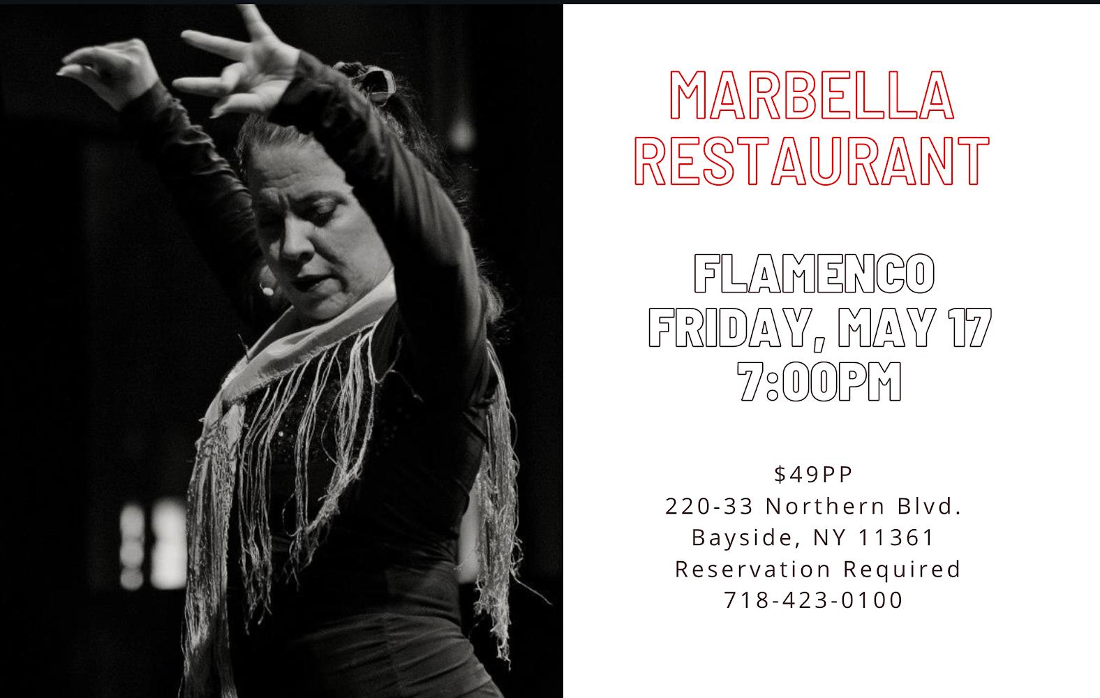 Monthly Flamenco 4 Course Dinner & Show $49++